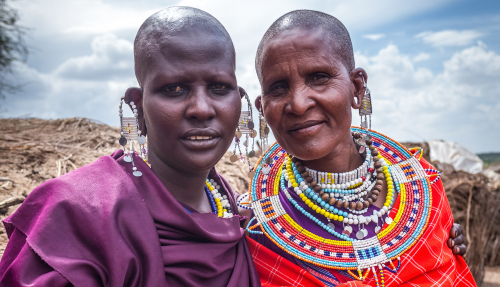 Het trotse volk van de Maasai 