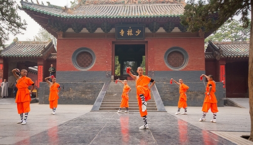 De wereldwijd bekende vechtsport 'Kung Fu' 