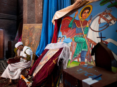 Online bestellen: Groepsreis Noord-Ethiopië; Mysterieuze kerken en ruige bergen