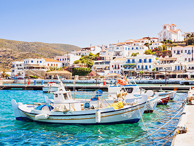 Groepsreis Griekenland Eilandhoppen; Griekse Oudheid, witte dorpjes en blauwe zee
