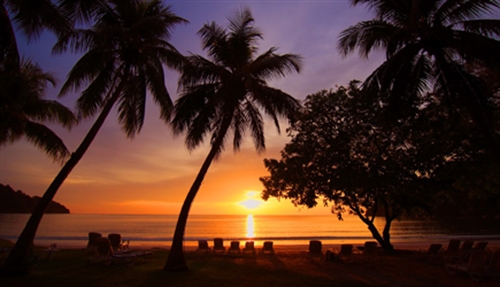 Het eiland Pulau Tioman