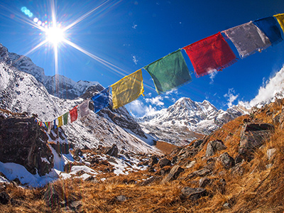 Online bestellen: Groepsreis Nepal: Annapurna Circuit; Spectaculaire trektocht voor de échte liefhebbers