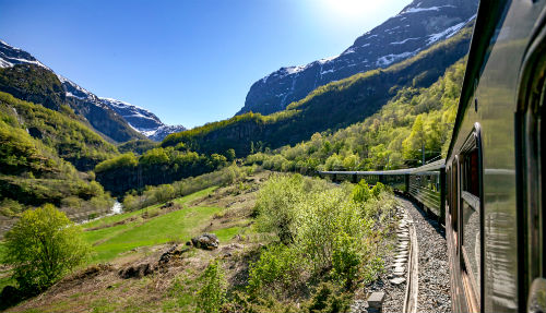 Flåm Panoramic Railway