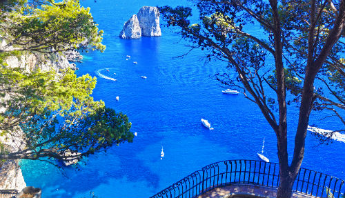 Jetset eiland Capri