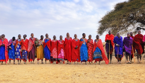 De trotse Masai