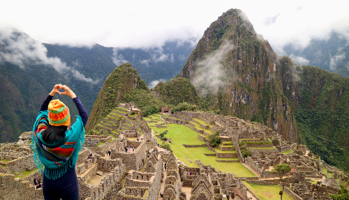 De verborgen stad Machu Picchu