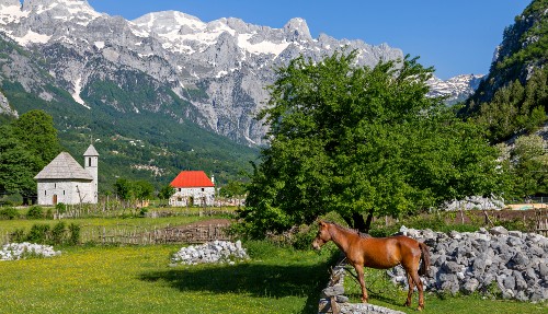 Albanese Alpen