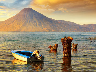 Online bestellen: Groepsreis Guatemala; Maya's, vulkanen en jungle