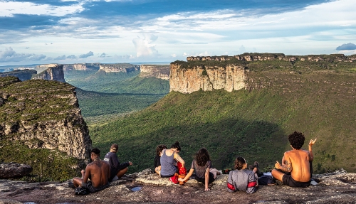 In Chapada Diamantina