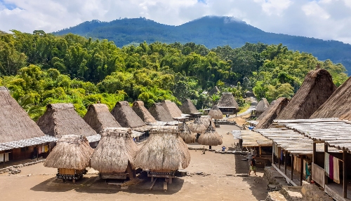 Ngada dorpen