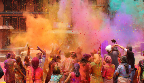 Kleurrijke festivals