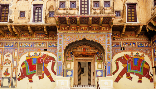 Onontdekt en lieflijk Shekhawati