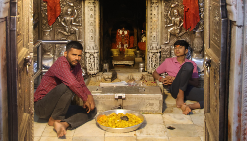 Griezelen tussen heilige ratten