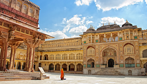 Maharadjapaleizen en bazaars