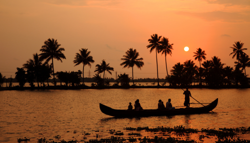 Je cruise door de ‘Backwaters’