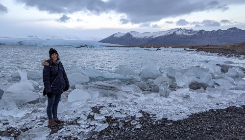 Bezoek aan Jökulsárlón