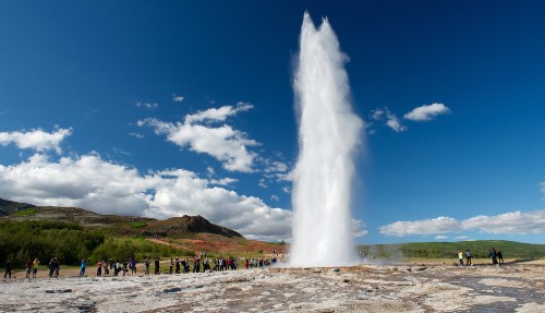 Warmwaterbron Strokkur