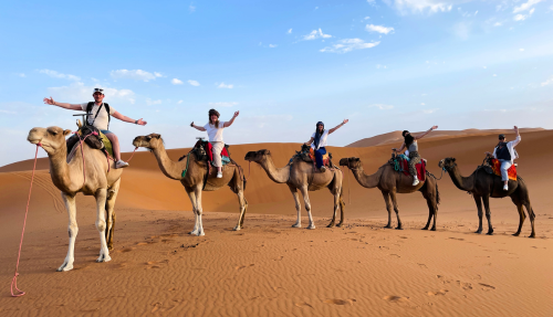 Een echte woestijnervaring