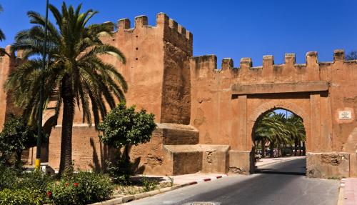 Het ommuurde Taroudannt