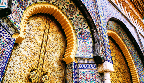 Rabat is een elegante mix