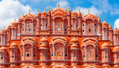 In de exotische ‘roze stad’ Jaipur