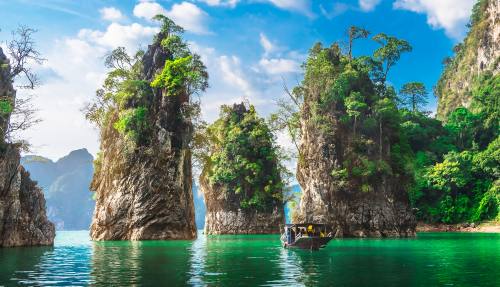 Het Khao Sok Nationaal Park