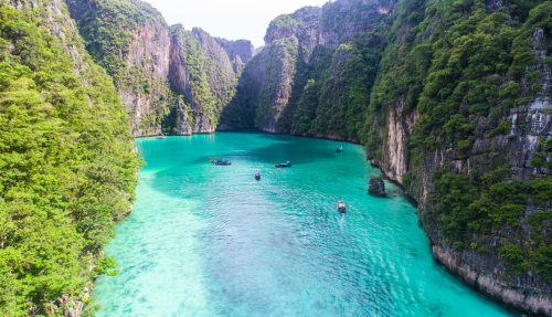 Het idyllische Koh Phi Phi