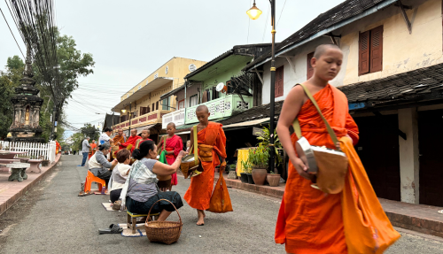 Luang Prabang betovert je