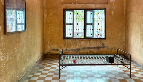 In Phnom Penh en de Killing Fields