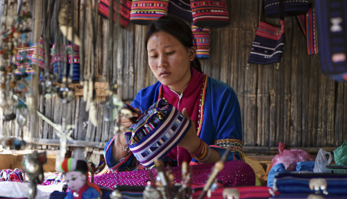 Een optionele trektocht 