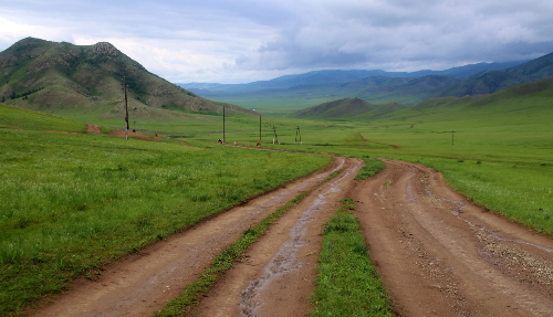 Mongolië is 38 keer groter dan