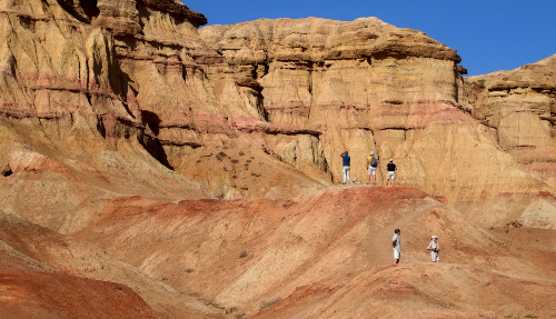 Het Tsagaan Suvarga gebergte