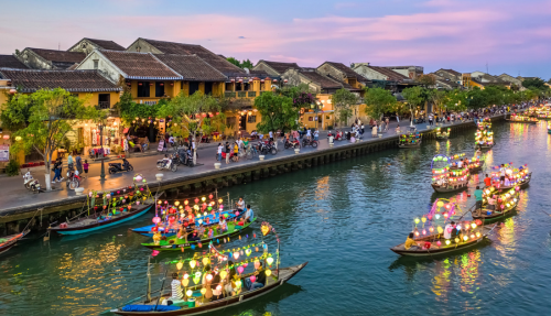 Hoi An staat op de Werelderfgoedlijst 