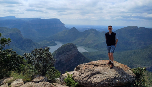 De Tuinroute en de Panoramaroute 