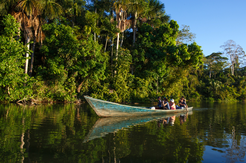 Verlenging: Jungle Puerto Maldonado