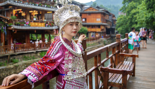 Miao, een ethnische groepering