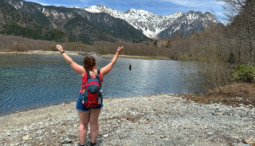 Wandel door de Japanse Alpen,
