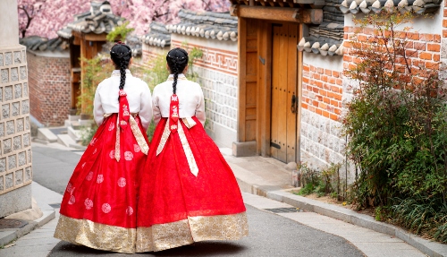 Zuid-Korea is instagrammable