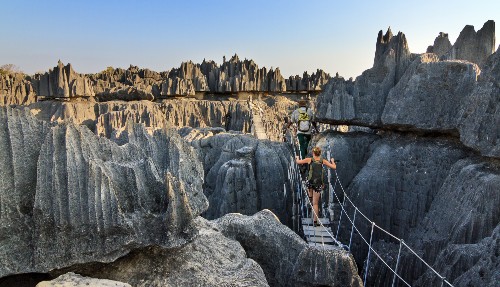 Het Tsingy de Bemaraha N.P. 