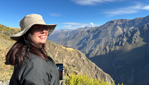 De Colca Canyon