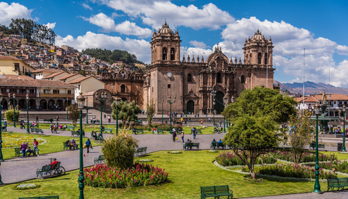 Rond de Plaza de Armas
