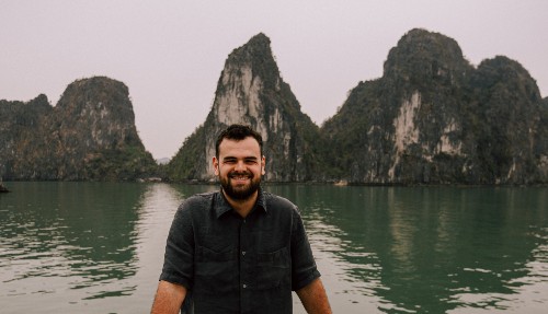Ha Long Bay is een sprookjesachtig gebied.